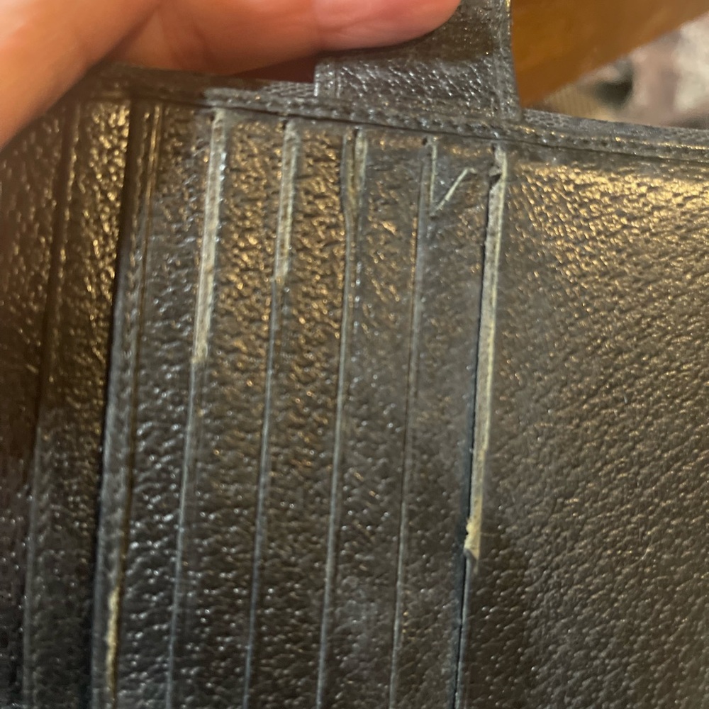 GUCCI Wallet. GG Canvas and Leather - Picture 12 of 13